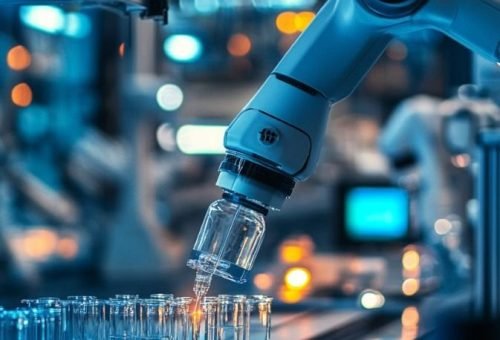 Automated lab robotics