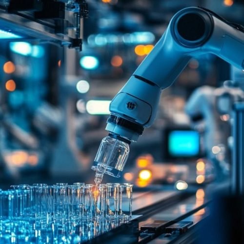 Automated lab robotics